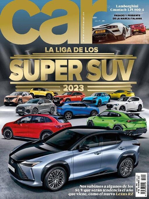 Title details for Car España by TEAM CAR SPAIN PUBLICACIONES S.L - Available